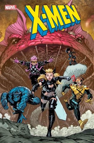 X-MEN #11 CVR A cover image