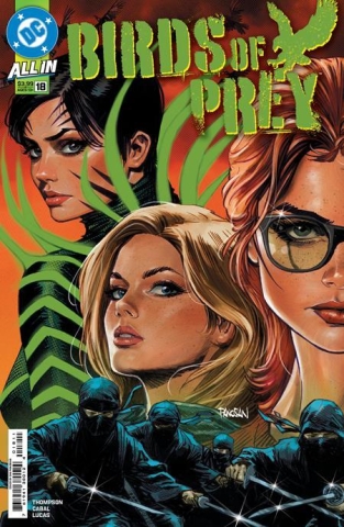 BIRDS OF PREY #18 CVR A DAN PANOSIAN CONNECTING cover image