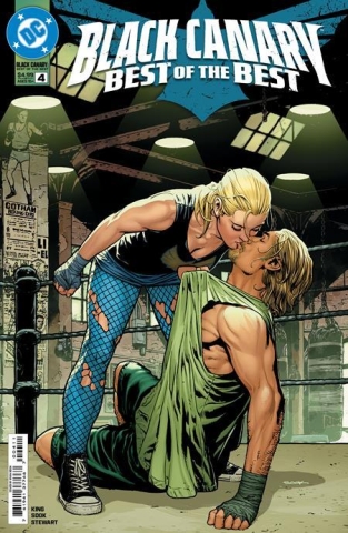 BLACK CANARY BEST OF THE BEST #4 CVR A RYAN SOOK OF 6 cover image