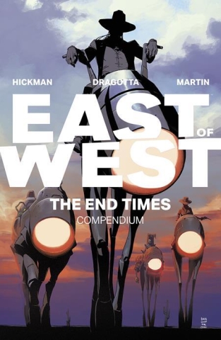East of West: The End Times Compendium cover image