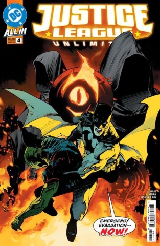 JUSTICE LEAGUE UNLIMITED #4 CVR A DAN MORA cover image