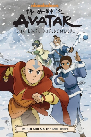 Avatar: The Last Airbender Vol. 15: North and South Part Three cover image