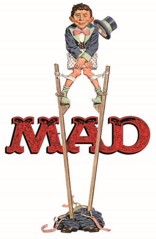 MAD MAGAZINE #42 CVR A cover image