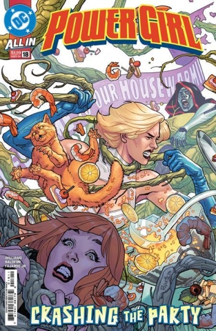 POWER GIRL #18 CVR A YANICK PAQUETTE cover image