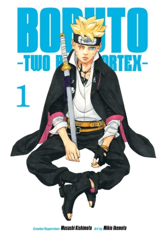 Boruto: Two Blue Vortex Vol. 1 cover image