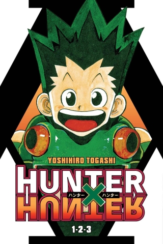 HUNTER X HUNTER 3-IN-1 ED VOL 01 cover image