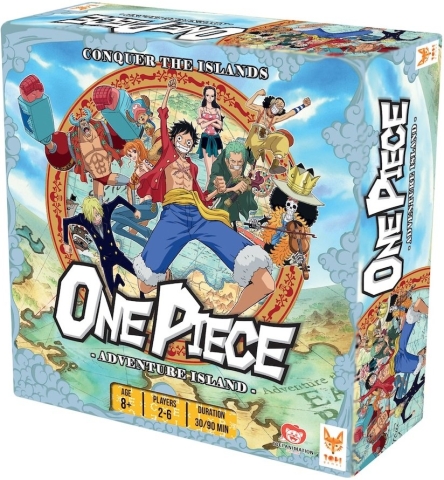 One Piece: Adventure Island cover image