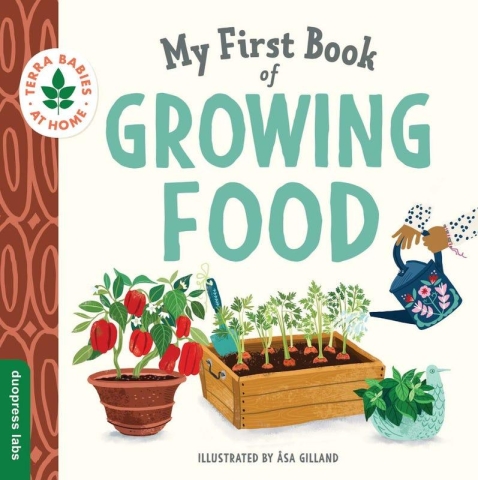 My First Book of Growing Food cover image