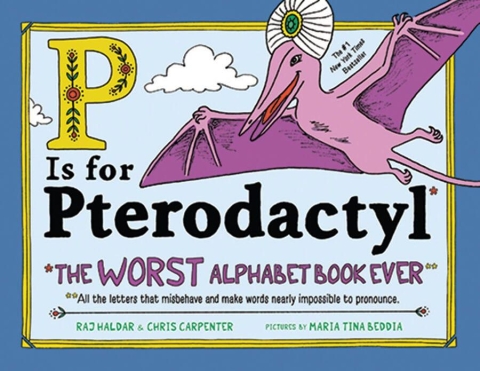 P Is for Pterodactyl cover image