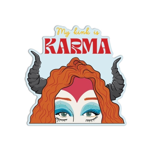 Girls Printing House Sticker: Chappell Roan—My Kink Is Karma cover image