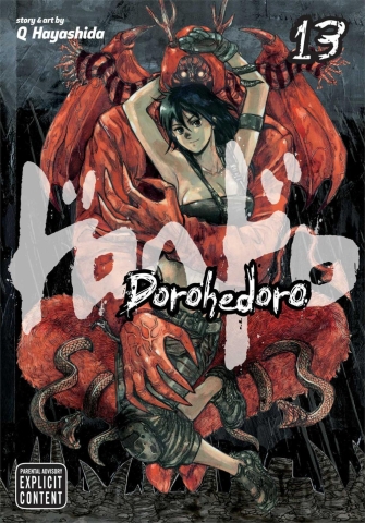 Dorohedoro Vol. 13 cover image