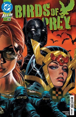 BIRDS OF PREY #19 CVR A DAN PANOSIAN cover image