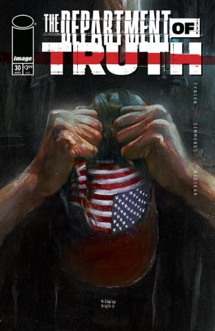 DEPARTMENT OF TRUTH #30 CVR A MARTIN SIMMONDS cover image