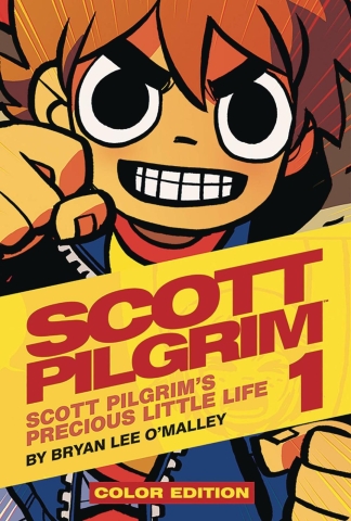 Scott Pilgrim Vol. 1: Scott Pilgrim's Precious Little Life (Color Edition) cover image