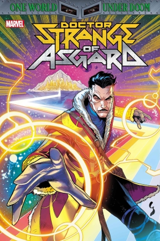 DOCTOR STRANGE OF ASGARD #1 CVR A cover image