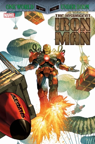 IRON MAN #6 CVR A cover image