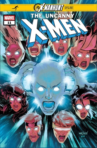 UNCANNY X-MEN #11 CVR A cover image