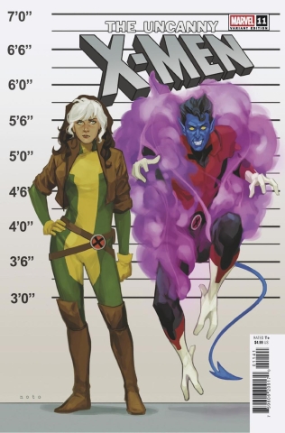 UNCANNY X-MEN #11 PHIL NOTO CONNECT X-MANHUNT VAR CVR D cover image