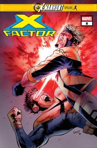 X-FACTOR #8 CVR A cover image