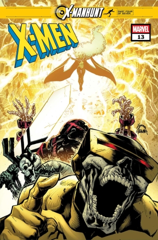 X-MEN #13 CVR A cover image