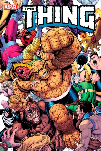 THE THING #1 OF 5 CVR A cover image
