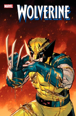 WOLVERINE #7 CVR A cover image