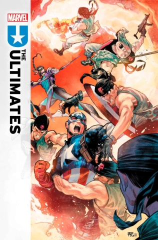 ULTIMATES #10 CVR A cover image