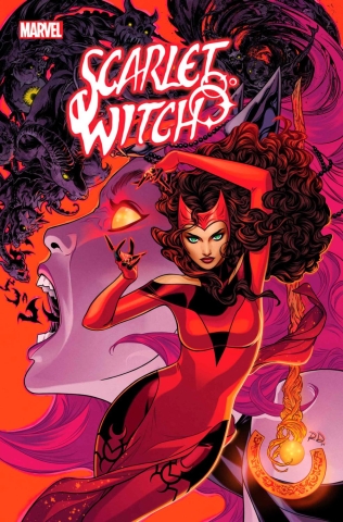 SCARLET WITCH #10 CVR A cover image