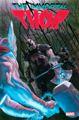 IMMORTAL THOR #21 CVR A cover image