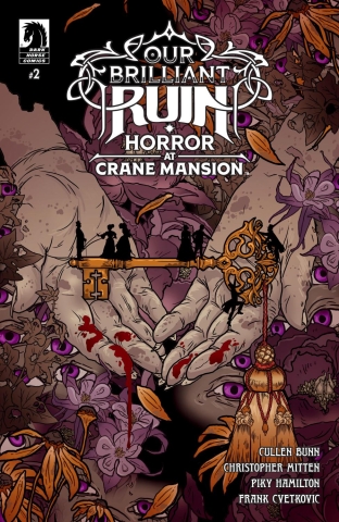 OUR BRILLIANT RUIN HORROR AT CRANE MANSION #2 CVR A cover image