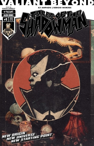 VALIANT BEYOND TALES SHADOWMAN #1 cover image