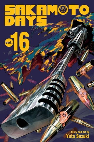 Sakamoto Days Vol. 16 cover image