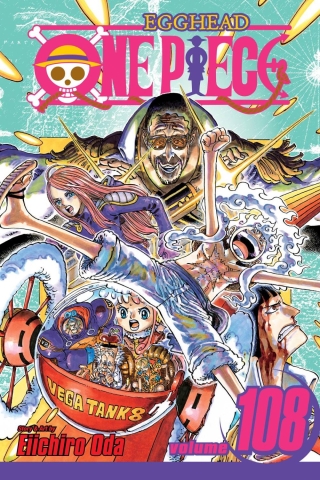 One Piece Vol. 108 cover image