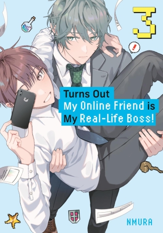 Turns Out My Online Friend is My Real-Life Boss! Vol. 3 cover image