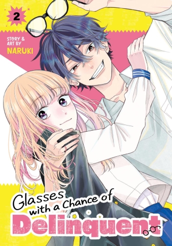 Glasses with a Chance of Delinquent Vol. 2 cover image