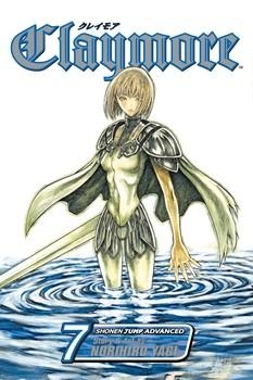 Claymore Vol. 7 cover image