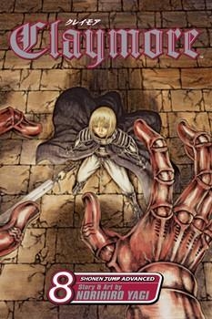 Claymore Vol. 8 cover image