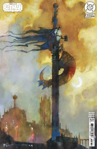 ABSOLUTE BATMAN #7 CVR C BILL SIENKIEWICZ CARD STOCK VAR cover image