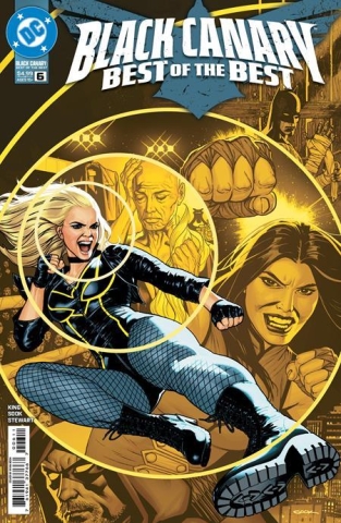 BLACK CANARY BEST OF THE BEST #6 CVR A RYAN SOOK OF 6 cover image