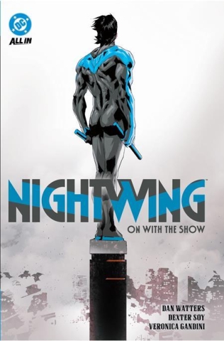 Nightwing by Dan Watters Vol. 1: On with the Show (SC) cover image