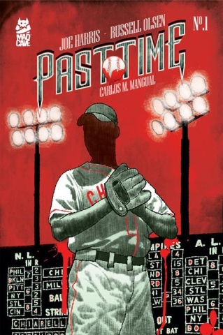 PAST TIME #1 CVR A MARK CHIARELLO OF 5 cover image