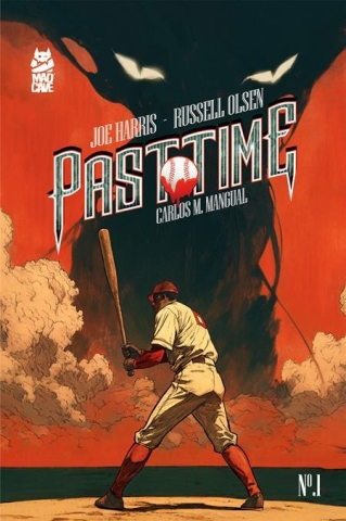 PAST TIME #1 CVR B ADAM POLLINA VAR OF 5 cover image