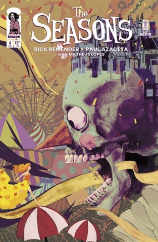 SEASONS #4 CVR A PAUL AZACETA cover image