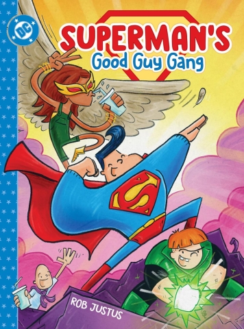 Superman's Good Guy Gang (HC) cover image
