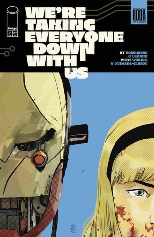 WERE TAKING EVERYONE DOWN WITH US #2 CVR A STEFANO LANDINI OF 6 cover image