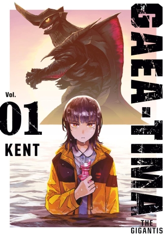 GAEA-TIMA The Gigantis Vol. 01 cover image