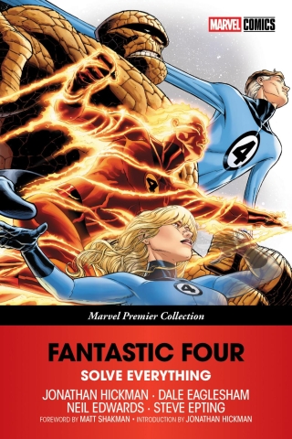 Fantastic Four: Solve Everything (Marvel Premier Collection) cover image