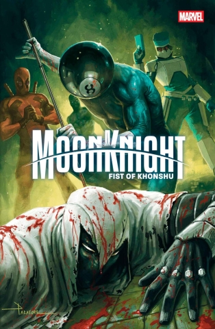 MOON KNIGHT FIST OF KHONSHU #7 CVR A cover image