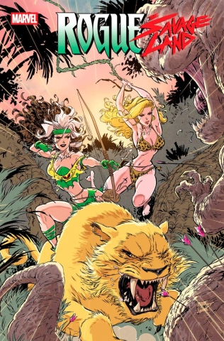 ROGUE THE SAVAGE LAND #4 CVR A cover image