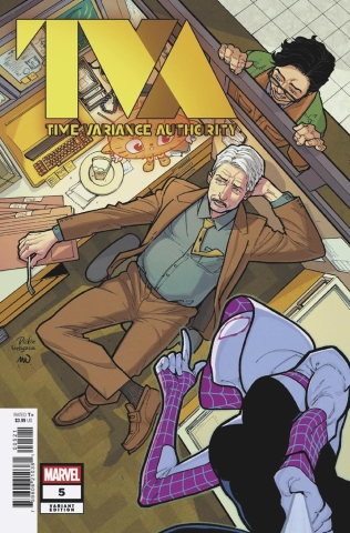 TVA #5 RICKIE YAGAWA VAR CVR B cover image
